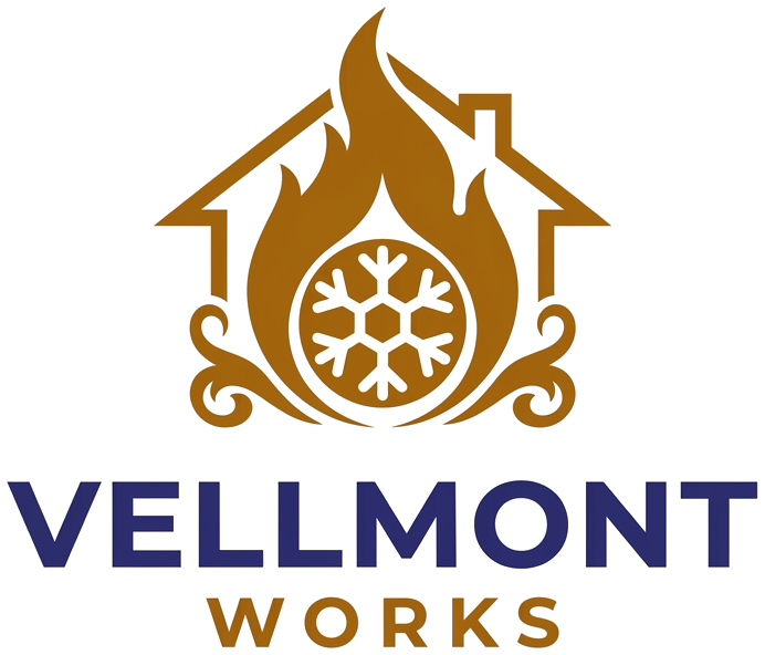 Vellmont Works logo